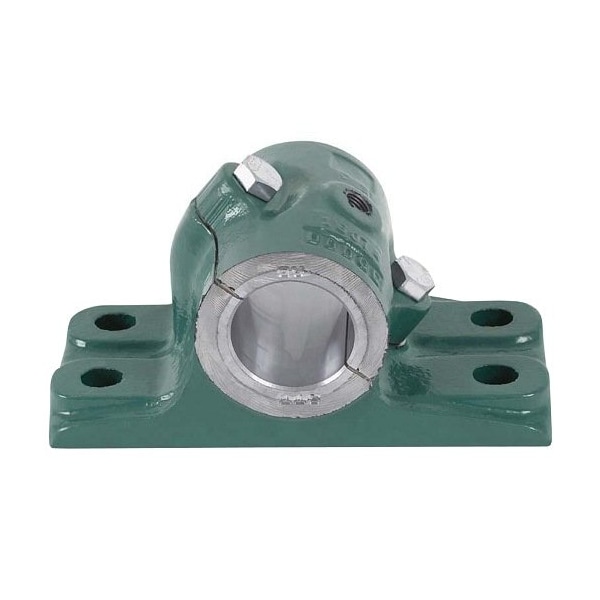 Dodge Industrial Pillow Block Bearing, 4 Bolt Pillow Block, 2-7/16 in. Bore, 2-3/4 in. Base to Center Height P4B-BAA-207 - main